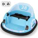 12V Ride On Bumper Car with Remote Control for Toddlers by DirectDeals