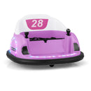 12V Ride On Bumper Car with Remote Control for Toddlers by LJGDeals