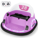 12V Ride On Bumper Car with Remote Control for Toddlers by LJGDeals