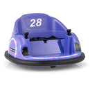 12V Ride On Bumper Car with Remote Control for Toddlers by DirectDeals