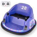 12V Ride On Bumper Car with Remote Control for Toddlers by LJGDeals