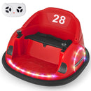 12V Ride On Bumper Car with Remote Control for Toddlers