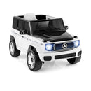 12V Licensed Mercedes-Benz EQG Kids Ride On Car with Remote Control by LJGDeals