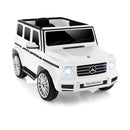 12V Battery Powered Mercedes-Benz G500 Kids Ride-on Car by LJGDeals