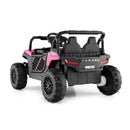 12V Kids Ride on Truck Off-Road UTV with Parental Remote and Lights by LJGDeals