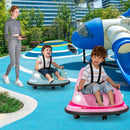 12V Kids Ride On Bumper Car with Remote Control and Dual Joysticks