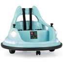 12V Kids Ride On Bumper Car with Remote Control and Dual Joysticks by LJGDeals