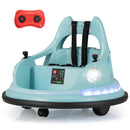 12V Kids Ride On Bumper Car with Remote Control and Dual Joysticks