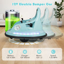12V Kids Ride On Bumper Car with Remote Control and Dual Joysticks