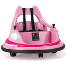 12V Kids Ride On Bumper Car with Remote Control and Dual Joysticks