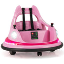 12V Kids Ride On Bumper Car with Remote Control and Dual Joysticks