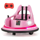12V Kids Ride On Bumper Car with Remote Control and Dual Joysticks