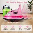 12V Kids Ride On Bumper Car with Remote Control and Dual Joysticks by LJGDeals