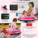12V Kids Ride On Bumper Car with Remote Control and Dual Joysticks by LJGDeals