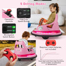 12V Kids Ride On Bumper Car with Remote Control and Dual Joysticks