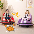 12V Kids Ride On Bumper Car with Remote Control and Dual Joysticks