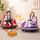 12V Kids Ride On Bumper Car with Remote Control and Dual Joysticks