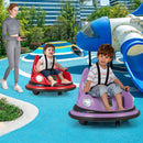 12V Kids Ride On Bumper Car with Remote Control and Dual Joysticks