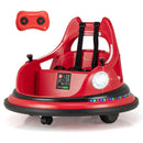 12V Kids Ride On Bumper Car with Remote Control and Dual Joysticks