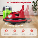 12V Kids Ride On Bumper Car with Remote Control and Dual Joysticks