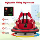 12V Kids Ride On Bumper Car with Remote Control and Dual Joysticks by LJGDeals