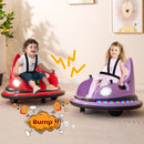 12V Kids Ride On Bumper Car with Remote Control and Dual Joysticks