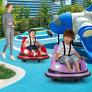 12V Kids Ride On Bumper Car with Remote Control and Dual Joysticks