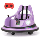 12V Kids Ride On Bumper Car with Remote Control and Dual Joysticks