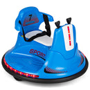 12V Kids Ride On Bumper Car with Remote Control Lights and Music