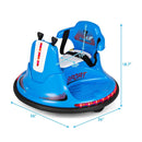 12V Kids Ride On Bumper Car with Remote Control Lights and Music by LJGDeals