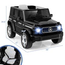 12V Licensed Mercedes-Benz EQG Kids Ride On Car with Remote Control by DirectDeals