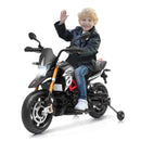 12V Kids Ride-On Motorcycle Aprilia Licensed with Sounds and Music by LJGDeals