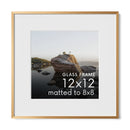 Standalone Gray and Bronze Frames