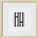 Natural Oak Glass Picture Frame