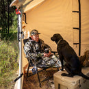 12'x14' Alpha Wall Tent by White Duck Outdoors