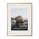 Standalone Gray and Bronze Frames