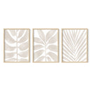 Beige leaves