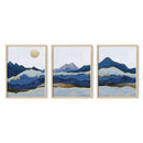 Blue mountain