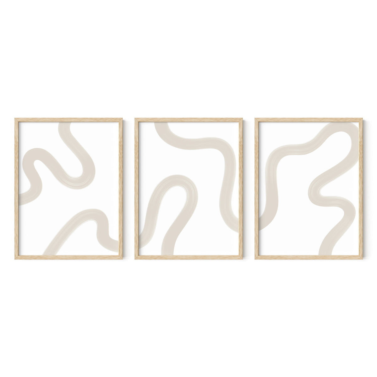 Squiggle beige, photo 2 of 5