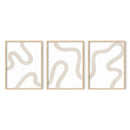 Squiggle beige