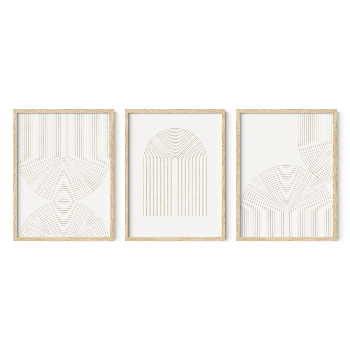 Beige light arc, photo 2 of 5