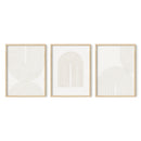 Beige light arc