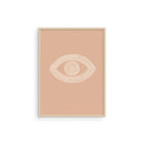 Peach eye