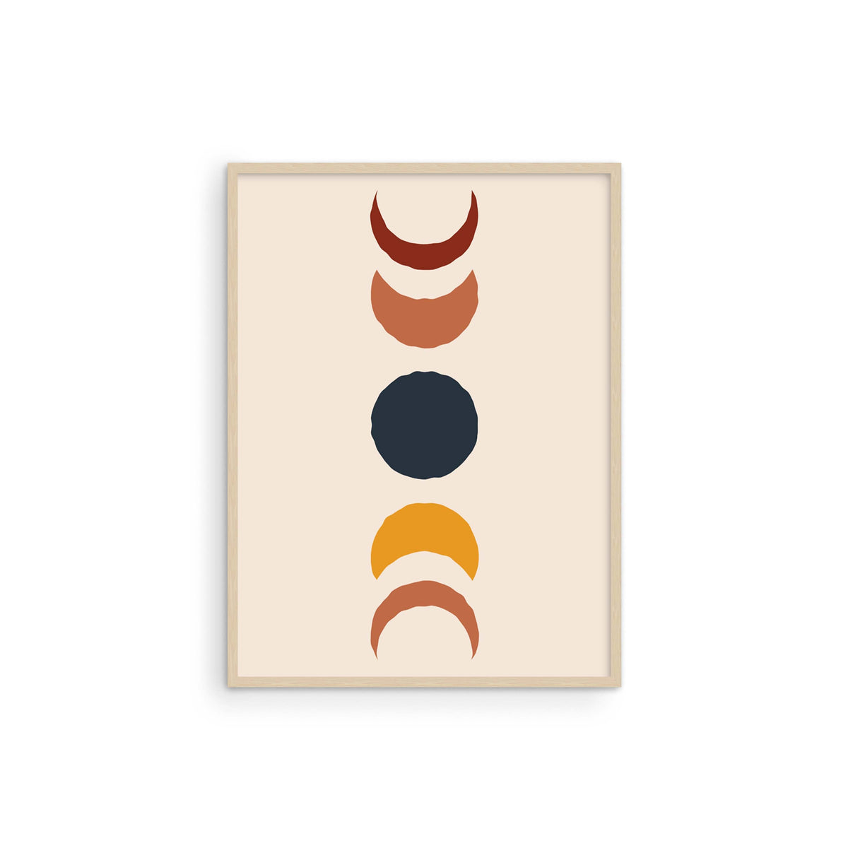 Moon phases, photo 5 of 6