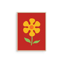 Retro flower