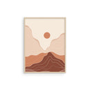 Boho landscape