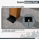 [12X16FT] Alora Extra Large Outdoor Wooden Waterproof Grape Gazebo, Brown (SAK76476)