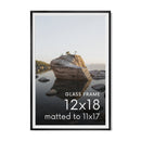Standalone Glass Metal Frames