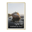 Standalone Glass Metal Frames