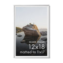 Standalone Glass Metal Frames
